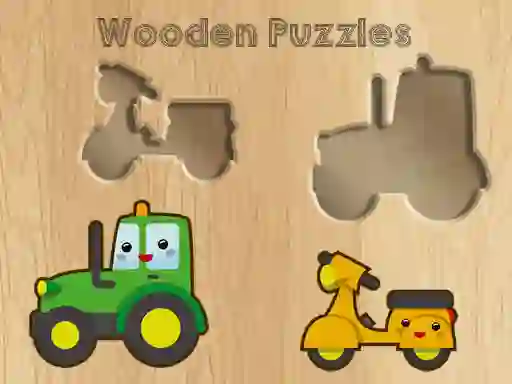 खेल Wooden Shapes ऑनलाइन