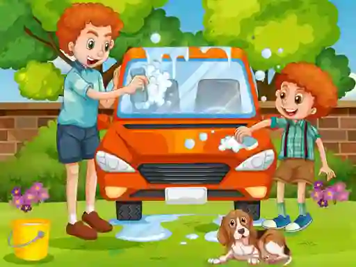 खेल Car Wash Hidden ऑनलाइन