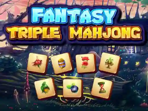 खेल Fantasy Triple Mahjong ऑनलाइन