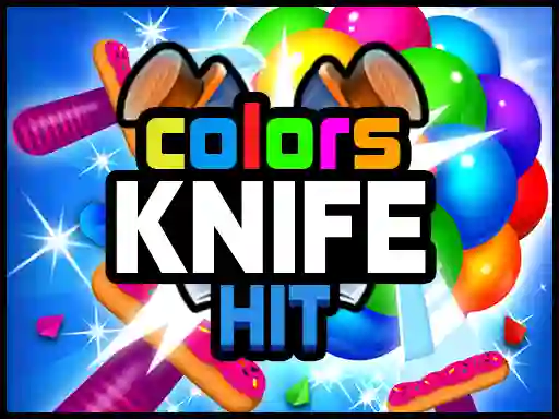 खेल Knife Hit Colors ऑनलाइन
