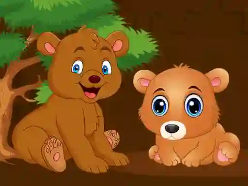 खेल Baby Bear Jigsaw ऑनलाइन
