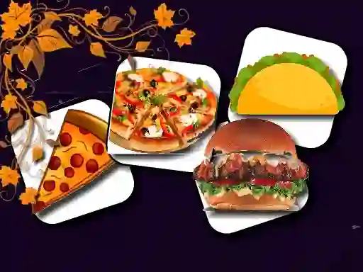 खेल Fast Food Memory Challenge ऑनलाइन