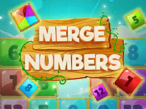 खेल Merge Numbers ऑनलाइन