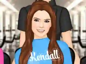 खेल Kendall Jenner & Friends Hair Salon ऑनलाइन
