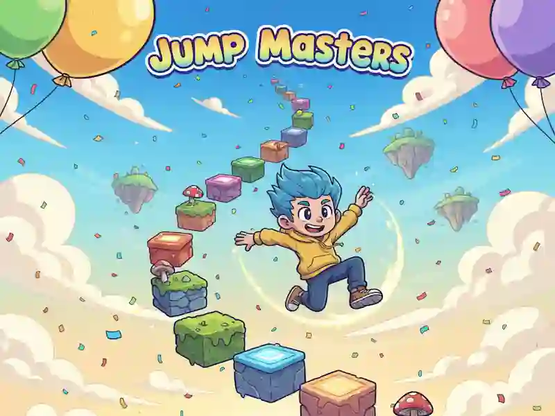 खेल Jump Masters ऑनलाइन