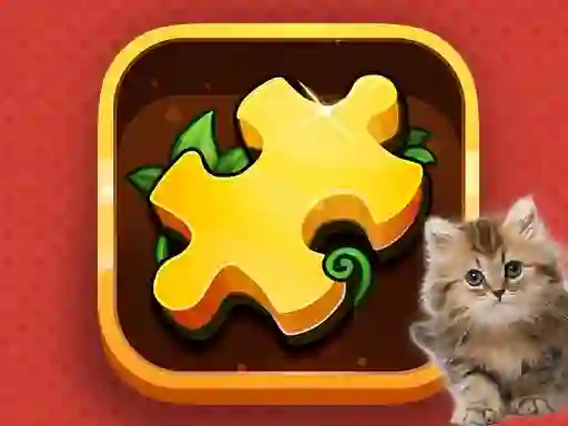 खेल Cats Puzzle Time ऑनलाइन