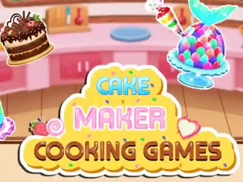 खेल Cake Maker Cooking Games ऑनलाइन