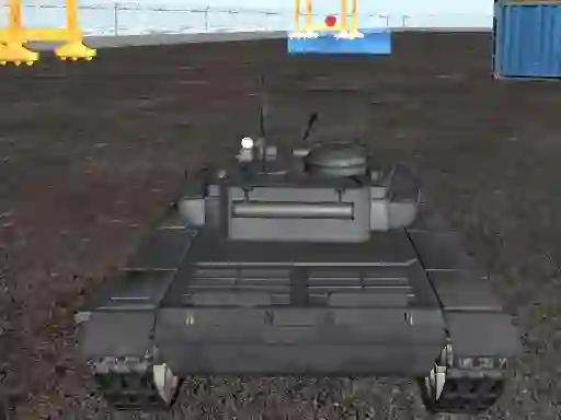 खेल Dockyard Tank Parking ऑनलाइन