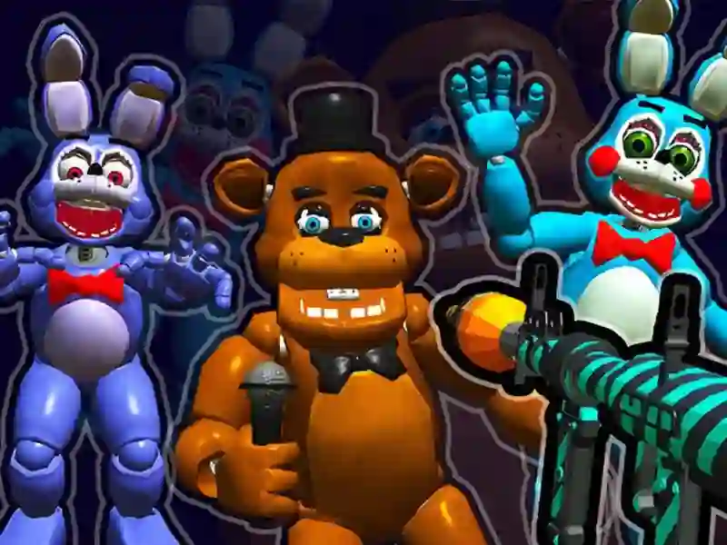 खेल FNaF Shooter ऑनलाइन