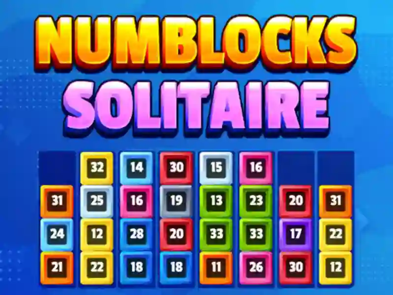 खेल Numblocks Solitaire ऑनलाइन