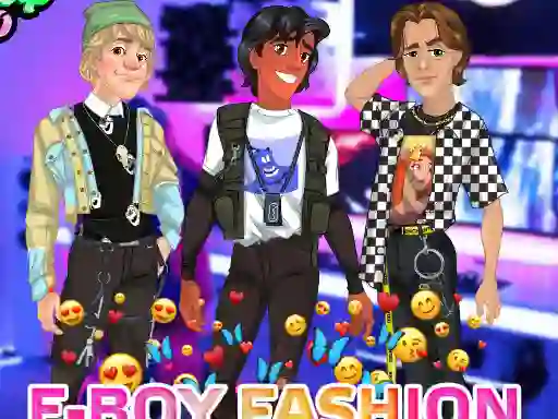 खेल Eboy Fashion ऑनलाइन
