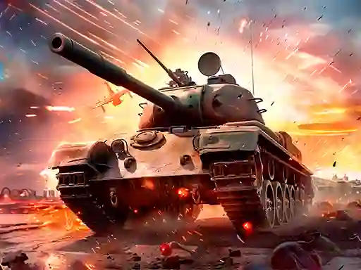 खेल Battle Tanks Firestorm ऑनलाइन