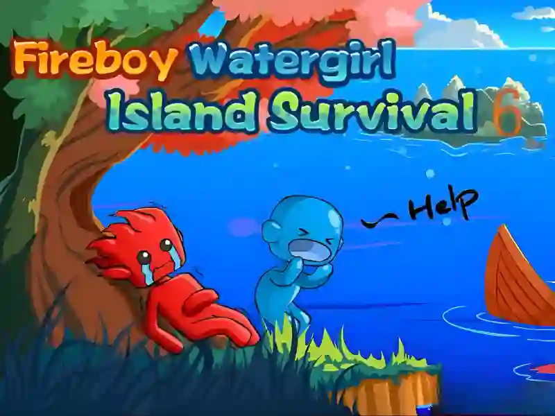 खेल Fire And Water Island Survival 6 ऑनलाइन