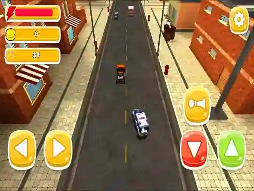 खेल Endless Toy Car Racing ऑनलाइन