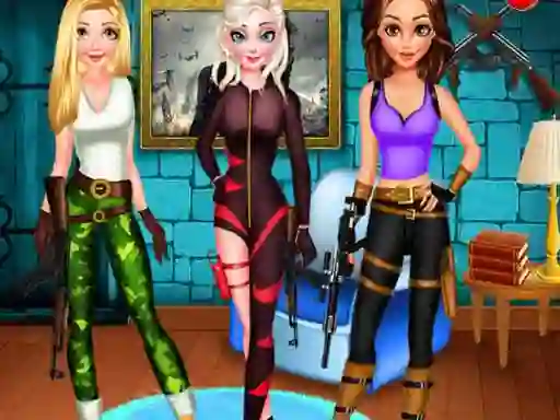 खेल Princesses Adventures ऑनलाइन