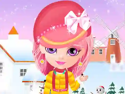 खेल Baby Halen Winter Dress Up ऑनलाइन