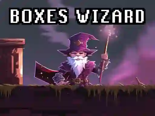खेल Boxes Wizard ऑनलाइन