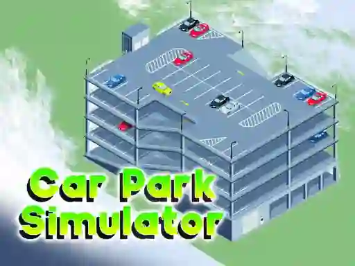 खेल Car Park Simulator ऑनलाइन