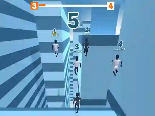 खेल Stickman Parkour ऑनलाइन