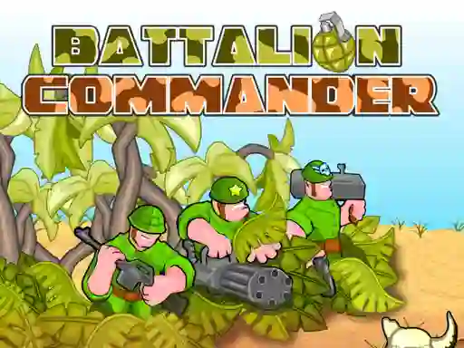 खेल Battalion commander ऑनलाइन