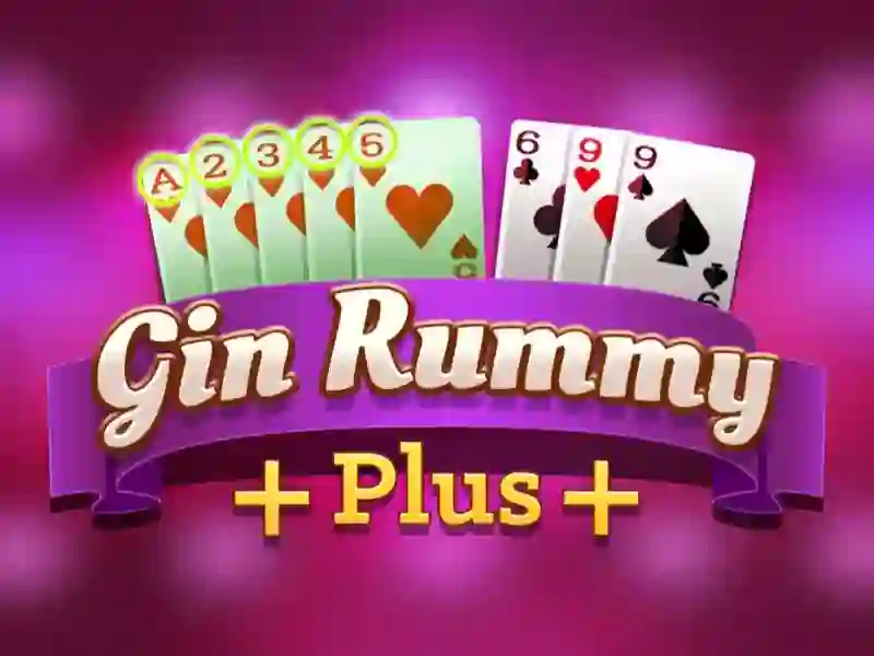 खेल Gin Rummy Plus ऑनलाइन