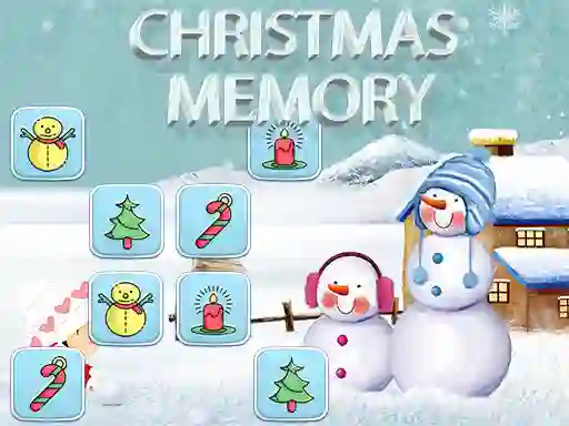 खेल Christmas Memory ऑनलाइन