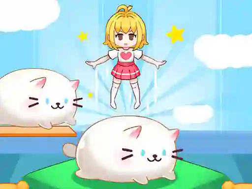 खेल Jump Girl 3D ऑनलाइन