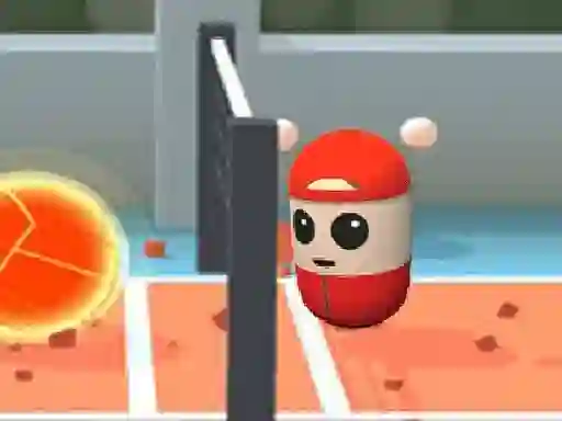 खेल Cartoon Volley Fun ऑनलाइन