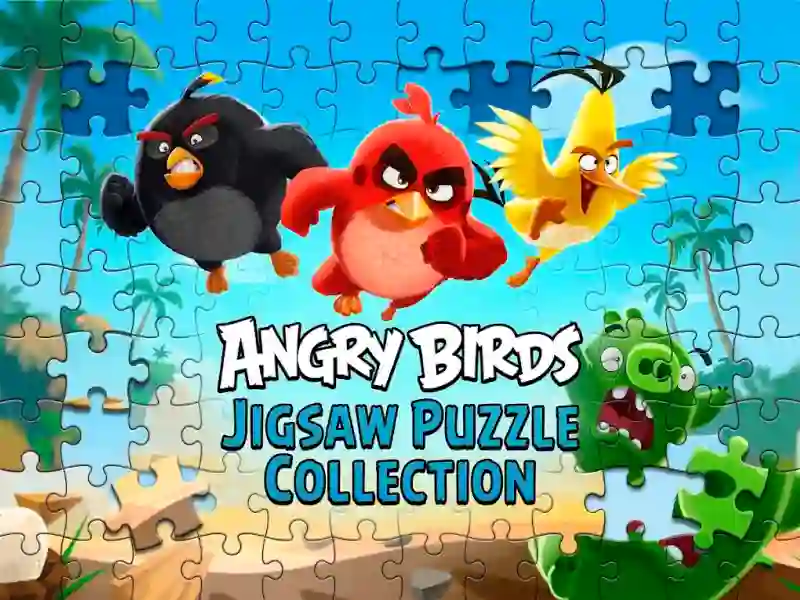 खेल Angry Birds Jigsaw Puzzle Collection ऑनलाइन