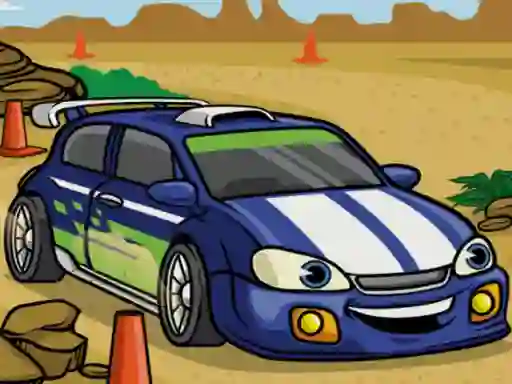 खेल Racing Cartoons Jigsaw ऑनलाइन