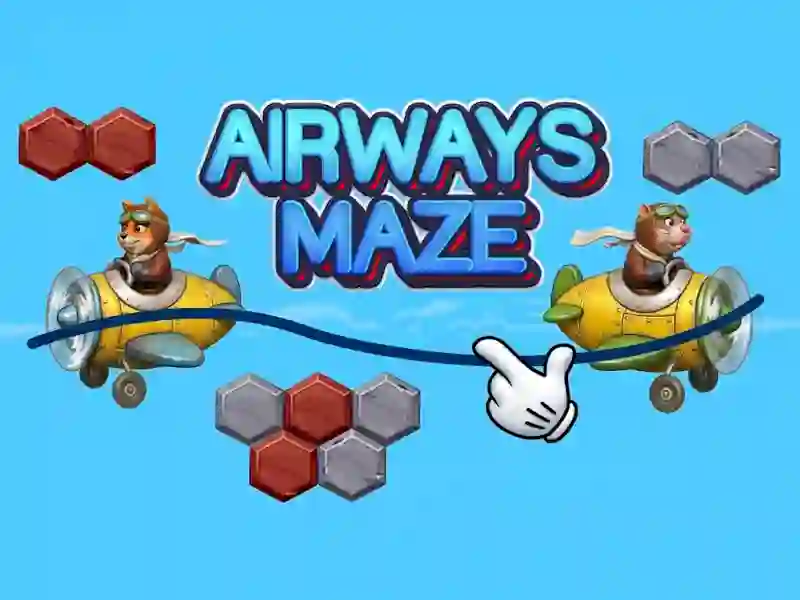 खेल Airways Maze ऑनलाइन