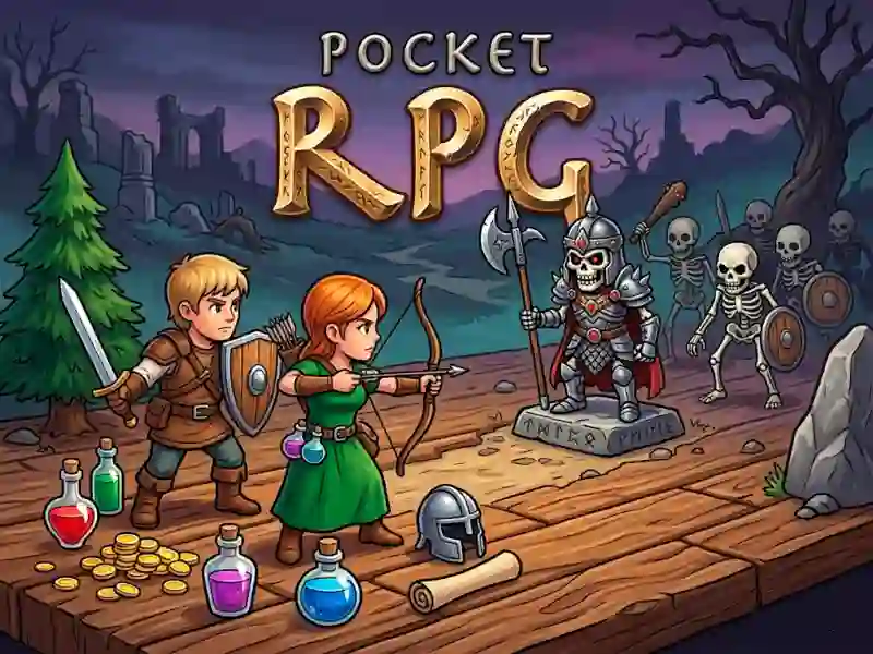 खेल Pocket RPG ऑनलाइन
