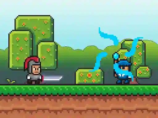 खेल Super Knight Adventure ऑनलाइन