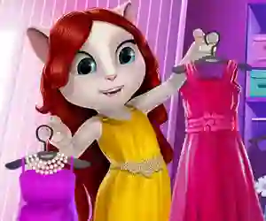 खेल Kitty Fashion Day ऑनलाइन
