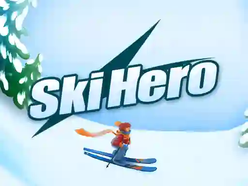 खेल Ski Hero ऑनलाइन