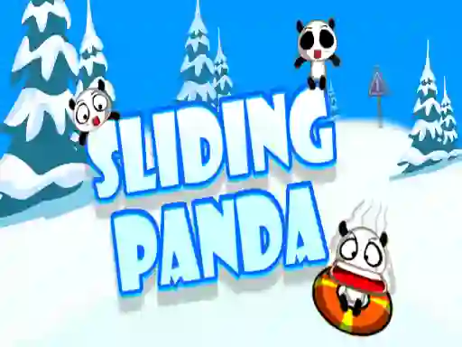 खेल Sliding Panda ऑनलाइन