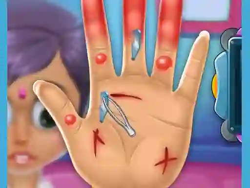खेल Hand Doctor ऑनलाइन