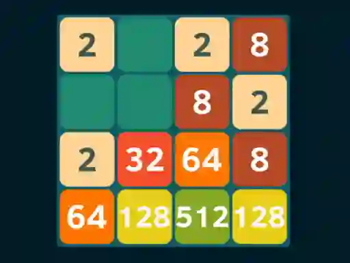 खेल 2048 Challenges ऑनलाइन