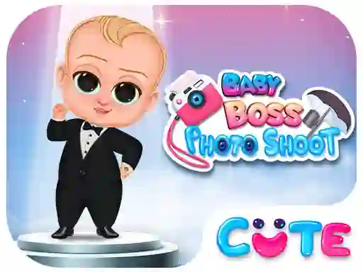 खेल Baby Boss Photo Shoot ऑनलाइन