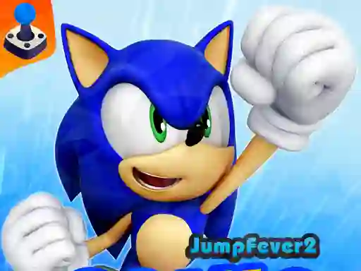 खेल Sonic Jump Fever 2 ऑनलाइन