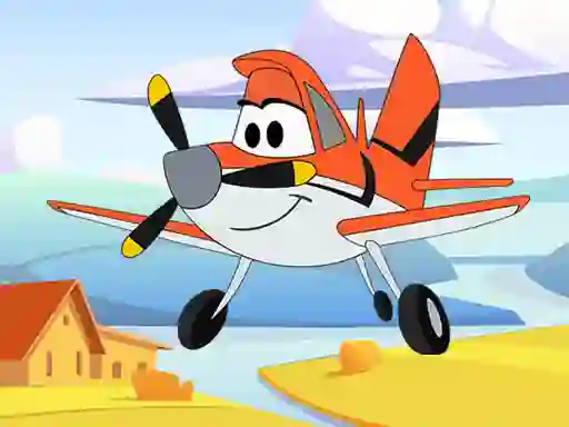 खेल Disney Planes Jigsaw ऑनलाइन