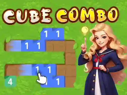 खेल Cube Combo ऑनलाइन