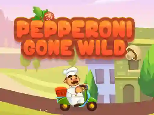 खेल Pepperoni Gone Wild ऑनलाइन
