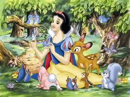 खेल Snow White Hidden Stars ऑनलाइन