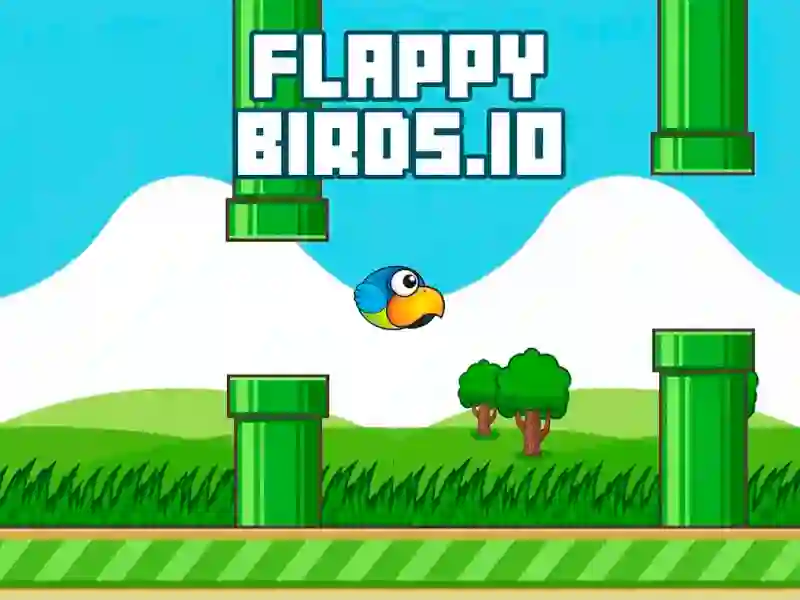 खेल FLAPPY BIRDS.io ऑनलाइन