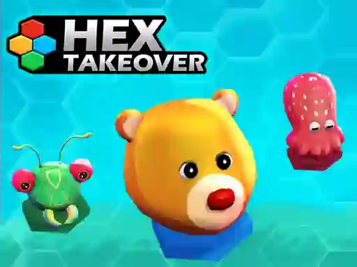 खेल Hex Takeover ऑनलाइन
