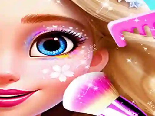 खेल Girl Game Princess Makeup ऑनलाइन