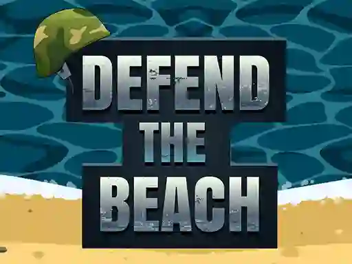 खेल Defend The Beach ऑनलाइन