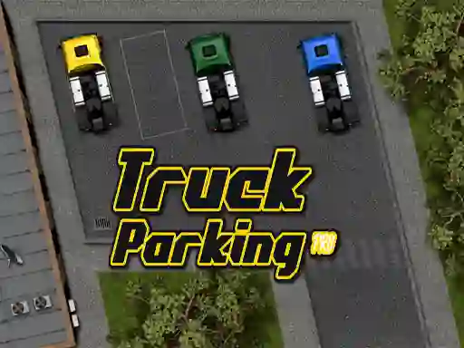 खेल Truck Parking Pro ऑनलाइन