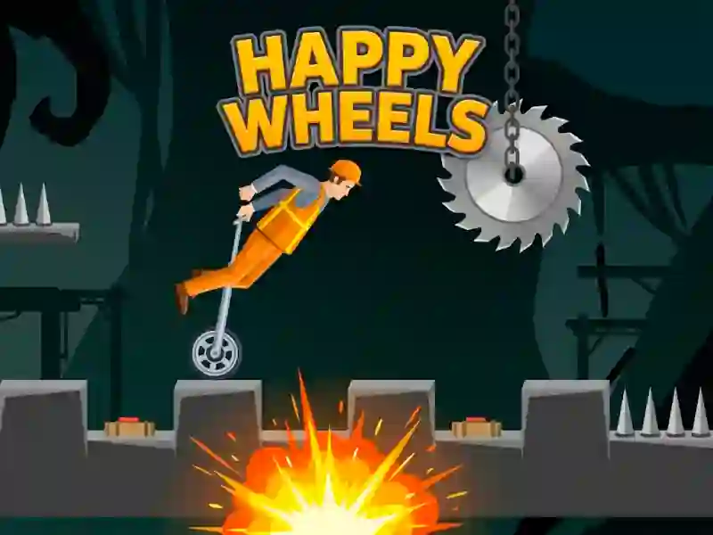 खेल Happy Wheels ऑनलाइन